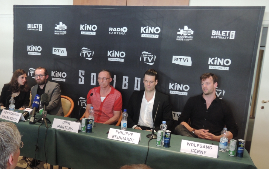 Pressekonferenz zum Film "Sobibor" © Planet Interview