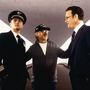 Steven Spielberg, Tom Hanks und Leonardo DiCaprio